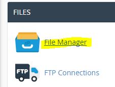 File Manager